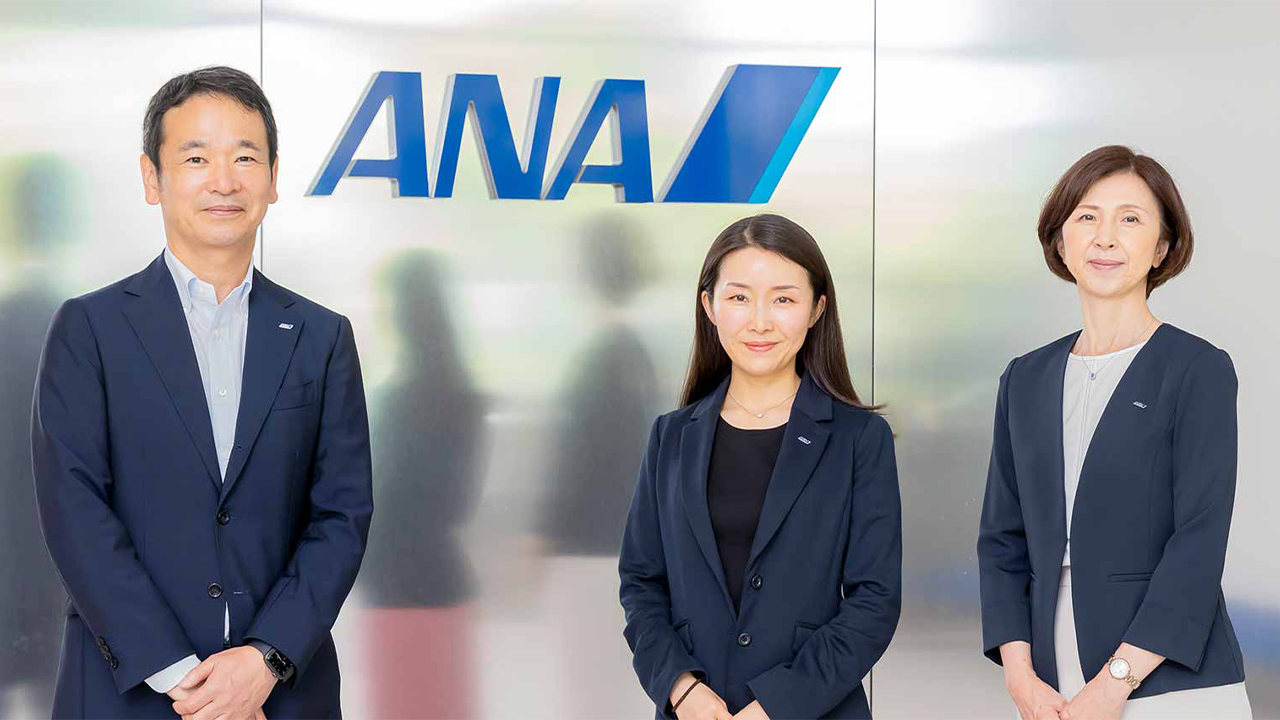 逆境だからこそ、社員の学びを後押しする ANA人財大学が取り組む自律成長支援とは？のサムネイル画像