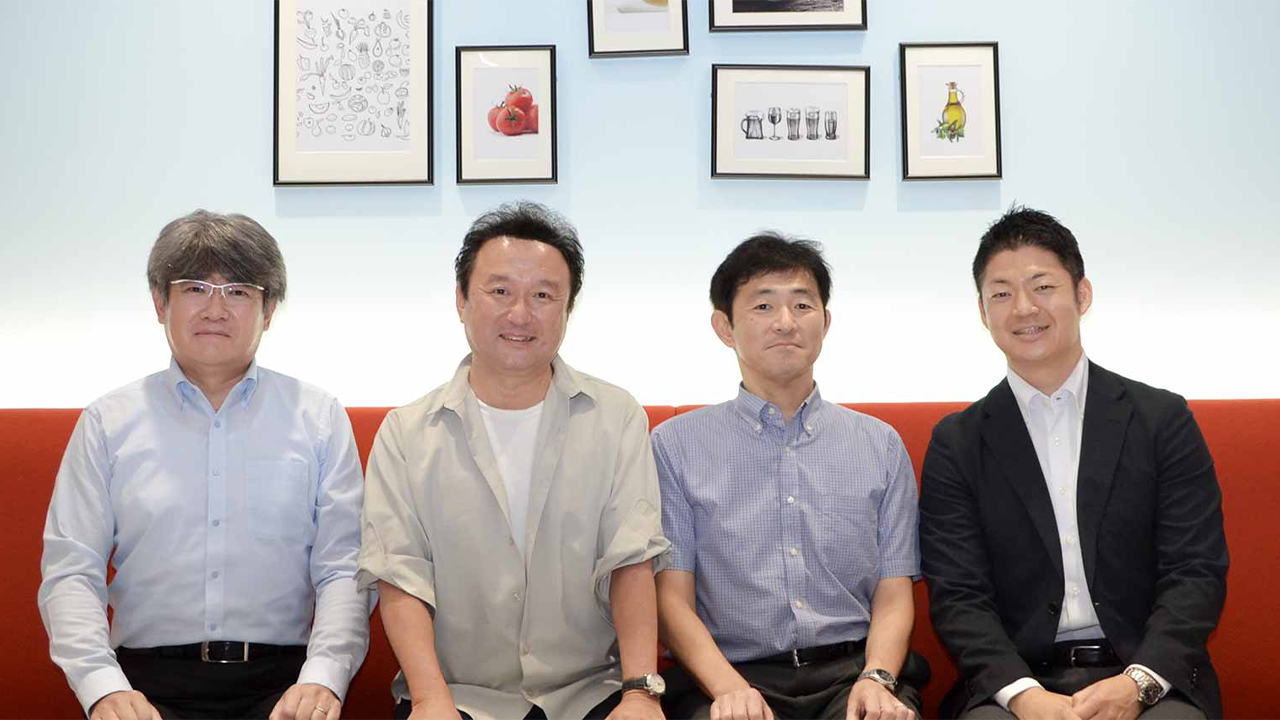 ビジネスDX人財育成からコミュニティ作りへ。 DXを加速し「食と健康の課題解決企業」を目指す