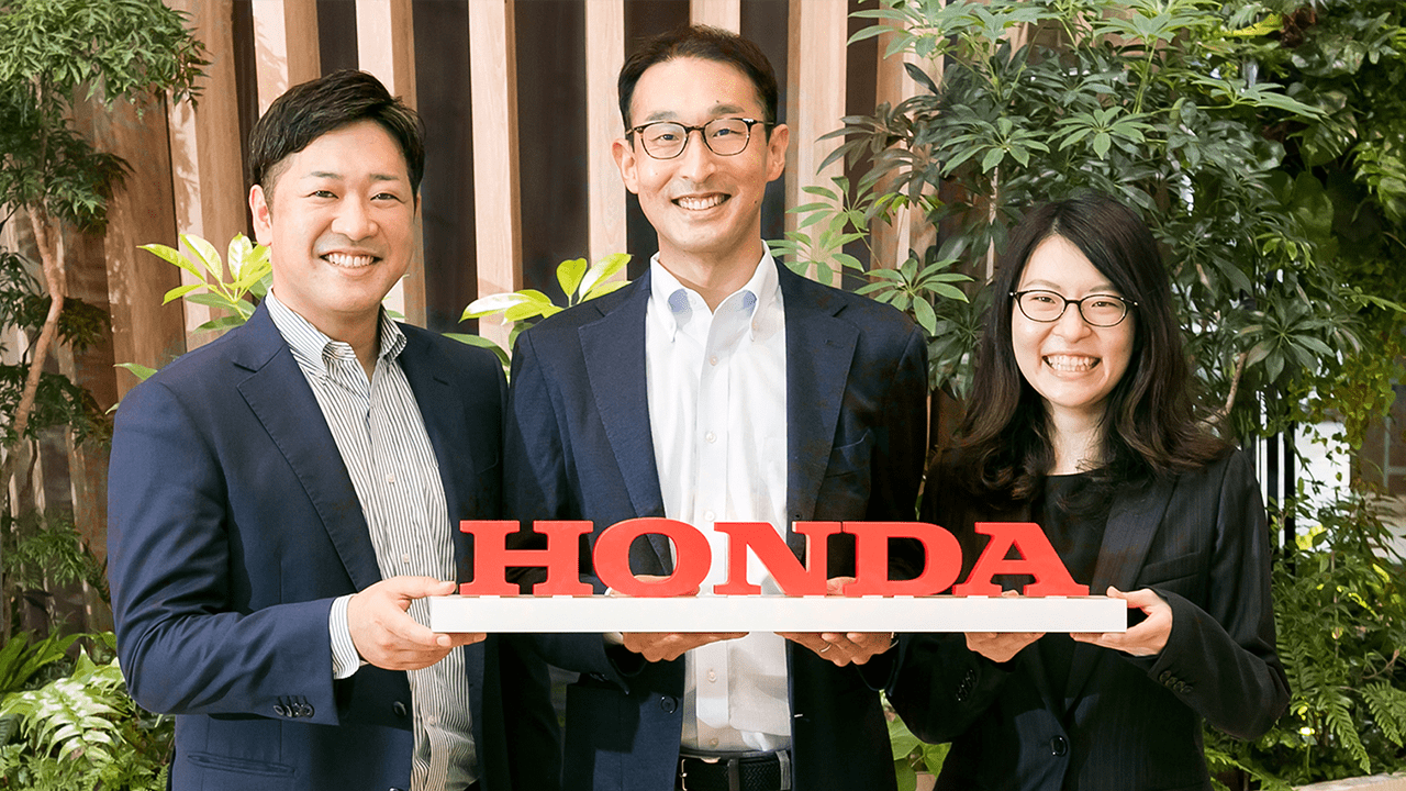 『自分のために働け』を進化できる人材育成の第一歩に。完全リモートの新入社員研修を”好機”に変える本田技研工業の人材育成戦略