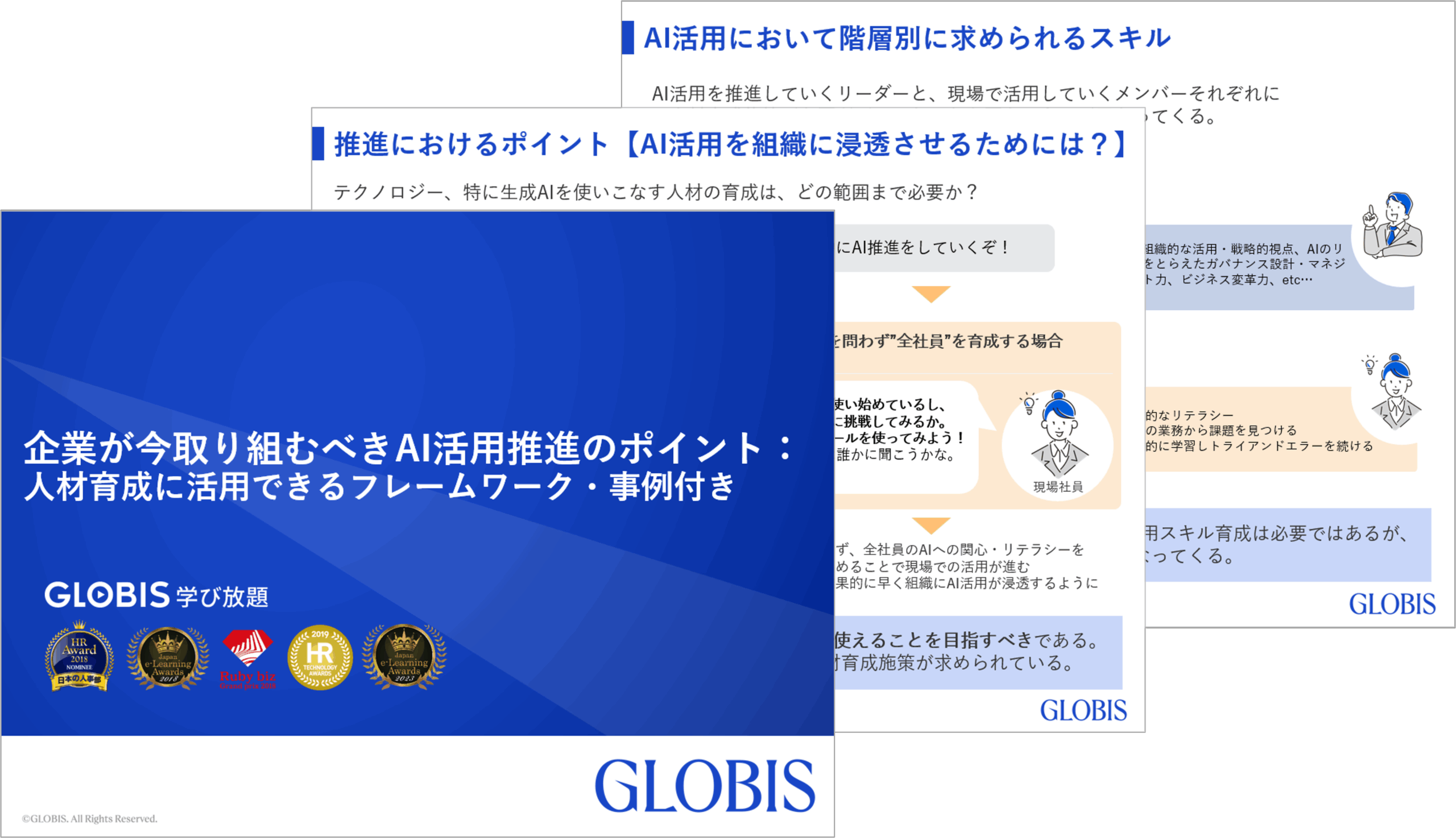 企業が今取り組むべきAI活用推進のポイント:人材育成に活用できるフレームワーク・事例付き